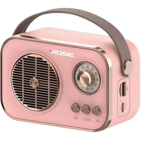 Resim technozi Rose SP-412 Taşınabilir Bluetooth Hoparlör 