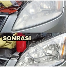 Resim Gmax Gold Serisi Far Temizleyici 500ml 1 Adet 