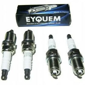 Resim Peugeot 307 1.4 Benzinli Buji Takımı 4 Adet Eyquem Marka 7700500155 