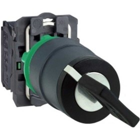 Resim Schneider Xb5ad53 Siyah Mandal Buton 2na 2-0-1 Aç-kapa 22mm Yaylı 