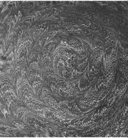 Resim Ebru Sanatı El Yapımı Kadın Gri Siyah Beyaz İpek Fular Krf 20 Gri Siyah Beyaz 001 