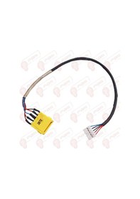 Resim Lenovo İdeapad U330, U330p, 20268, 20267, 80b0, 80b1 Uyumlu Power Jack Şarj Soketi Kablolu 