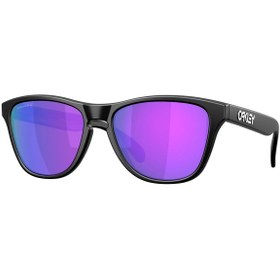 Resim Oakley Frogskins S Unisex Siyah Güneş Gözlüğü 0OO950804 