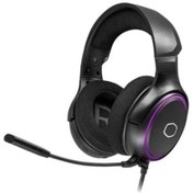 Resim Cooler Master MH650 7.1 RGB USB Kulak Üstü Oyuncu Kulaklığı 