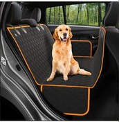 Resim Eryatex Köpek Araba Koltuk Örtüsü Araç İçi Kedi Köpek İçin Tüy 