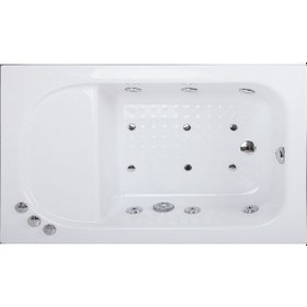 Resim Shower 70X120 Oturmalı Küvet 