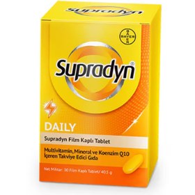 Resim Supradyn Daily 30 Tablet 