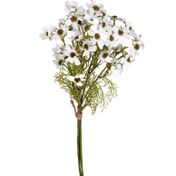 Resim Euroflora HDYEN03028 Yapay Çiçek Papatya Demeti Beyaz 65 cm 