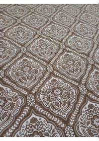 Resim Savan Dokuma Halı Örtüsü 9m² 240 340 Kale Kahve7 Diğer 