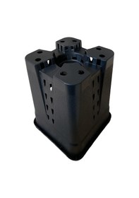 Resim Delikli Kare Air Pot Saksı 11 Litre 