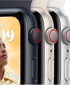 Resim Apple Watch SE GPS 44mm Alüminyum Kasa Akıllı Saat | TR Garanti 