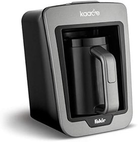 Resim Fakir Kaave Türk Kahve Makinesi, 735 W, 4 Fincan Kapasite, 280 ml Hazne, Silver Stone 