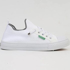 Resim Benetton 10233 İthal Ortopedik Lastikli Sabit Bağcık Kadın Günlük Spor Ayakkabı 001 