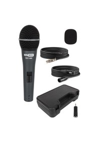Resim Hepa Merz Rst-360 Profesyonel Dinamik Cardioid Kablolu El Mikrofonu Kaliteli Çanta Ve Full Set 