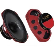 Resim FiAudio F-MR69PRO 6x9 Oval Midrange Speaker FiAudio F-MR69PRO 6x9 Oval Midrange Speaker