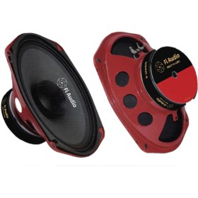 Resim FiAudio F-MR69PRO 6x9 Oval Midrange Speaker 