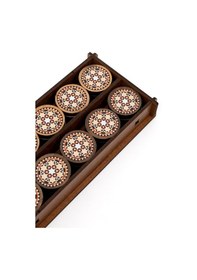 Resim 2 Numara Dama Desenli Tavla Pulu 