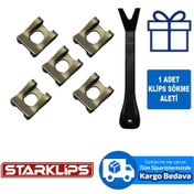 Resim Metal U Klips 10Mm 5 Adet 110877633 