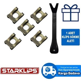 Resim Metal U Klips 10Mm 5 Adet 110877633 