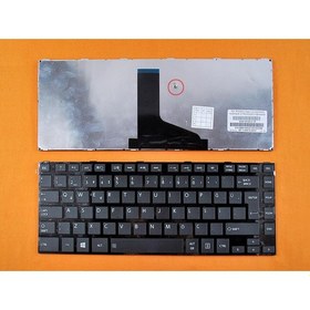Resim Toshiba Satellite L840, L830 Klavye Siyah Türkçe (OEM) 