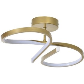 Resim Barbara Modern Tasarım Yatak Odası - Salon - Mutfak Hol Eskitme Renk Beyaz Ledli Led Avize Eskitme 