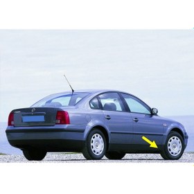 Resim Vw Passat B5 1997-2000 Sag Marspiyel Kriko Kapagi 3B0853918 561026970 