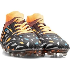 Resim Dugana Erkek Siyah Turuncu Çoraplı Krampon 