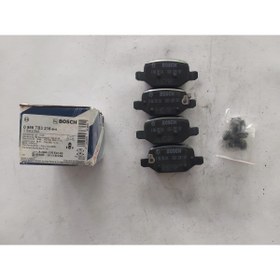 Resim Bosch Fıat 500 0.9 1.3 1.6 Arka Fren Balatası 0986tb3216 77366456 0986494934 Uyumlu 