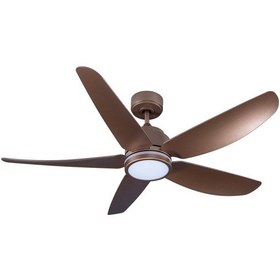 Resim Darkrose Yaldızlı Aydınlatmalı Uzaktan Kumandalı 132cm Tavan Vantilatörü 