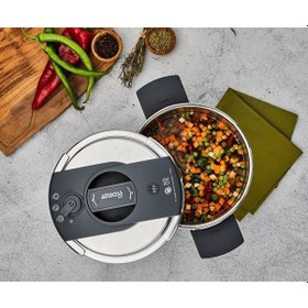 Resim Amboss Enio Matik Düdüklü Tencere 4 L Çok Renkli 