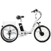 Resim Arc 705 Elektrikli Bisiklet Beyaz 