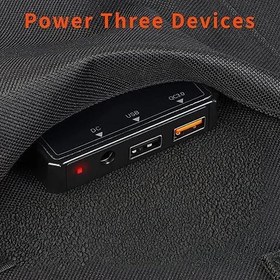 Resim VPROTECH - Taşınabilir/Katlanabilir, Çanta Tipi 24V 60W Güneş Paneli - Şarj İstasyonu 