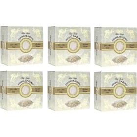Resim Thalia Doğal Pirinç Proteinli Sabun - 150 gr x 6 Adet 