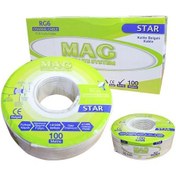 Resim Rg6U4 Mag Star Anten Kablosu 48 Tel 100 Metre 