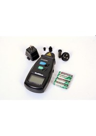 Resim Wellhise Dt6236c Optik ve Temaslı Takometre N11.97 