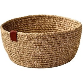 Resim Edora Home Gümüş Çok Amaçlı Oval Köşeli Ekmeklik Makrome - Metal Paslanmaz Gümüş 