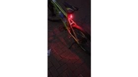 Resim Loggia Fonksyonlu Bisiklet Arka Stop Uyarı Ikaz Işığı Şarjlı 4 Modlu Lamba 