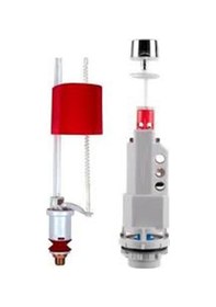 Resim Visam Teos Basmalı Klozet Rezervuar İç Takımı Beyaz 