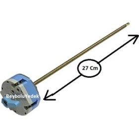 Resim FullYedek Vestel Termosifon Termostat Elektrikli Şofben Otomatik Isı Ayar 
