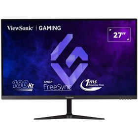 Resim ViewSonic VX2718-P-MHD 27" Full HD 1Ms 165Mhz 2 x HDMI 1 x Display Port Hoparlör Oyuncu Monitörü 