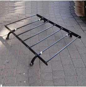 Resim Oluklu Araçlar İçin Orta Boy Sepet Bagaj 