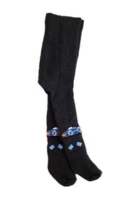 Resim Hepsinerakip Erkek Bebek/Çocuk Havlu Renkli Desenli Külotlu Pamuk Çorap 