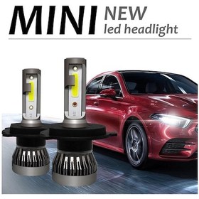 Resim 6000lm Led Far Toyota Kia Nissan Opel Otomatik Lamba Ampulü Araba Led Işık H4 H7 H11 9005 9006 Hb3 Hb4 H1 Otomobil H7 