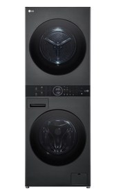Resim LG W4W8BVKKZHM WashTower 1400 Devir 12 kg / 10 kg Kurutmalı Çamaşır Makinesi 