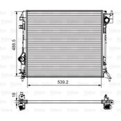 Resim Motor Su Radyatoru Nıssan Qashqaı J11 1.5Dcı Manuel 2014-2021 Val 
