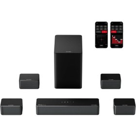 Resim Ultımea Poseidon D80 Dolby Atmos 7.1 Subwoofer Hoparlör U2620 