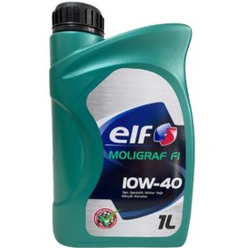 Resim F1 Motor Yağı 10w-40 1 Litre - Elf Moligraf - Elf10401 
