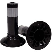 Resim İleri Trafik Delinatör 30 x 8 cm Siyah, Esnek Duba 