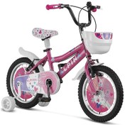 Resim Ümit 1647 Alpına-l-bmx-v Kız Çocuk Bisikleti 332h V 16 Jant Pembe Çok Renkli 