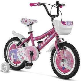 Resim Ümit 1647 Alpına-l-bmx-v Kız Çocuk Bisikleti 332h V 16 Jant Pembe Çok Renkli 